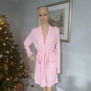 Juicy Couture Soft Pink Lounge Robe